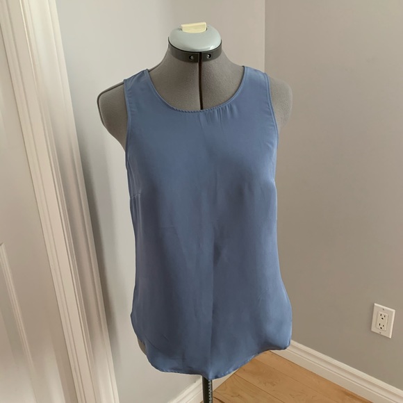 Silky Sleeveless Blouse XS from Dynamite - Picture 1 of 5